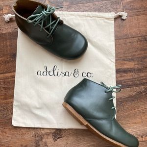 Adelisa Green Boot